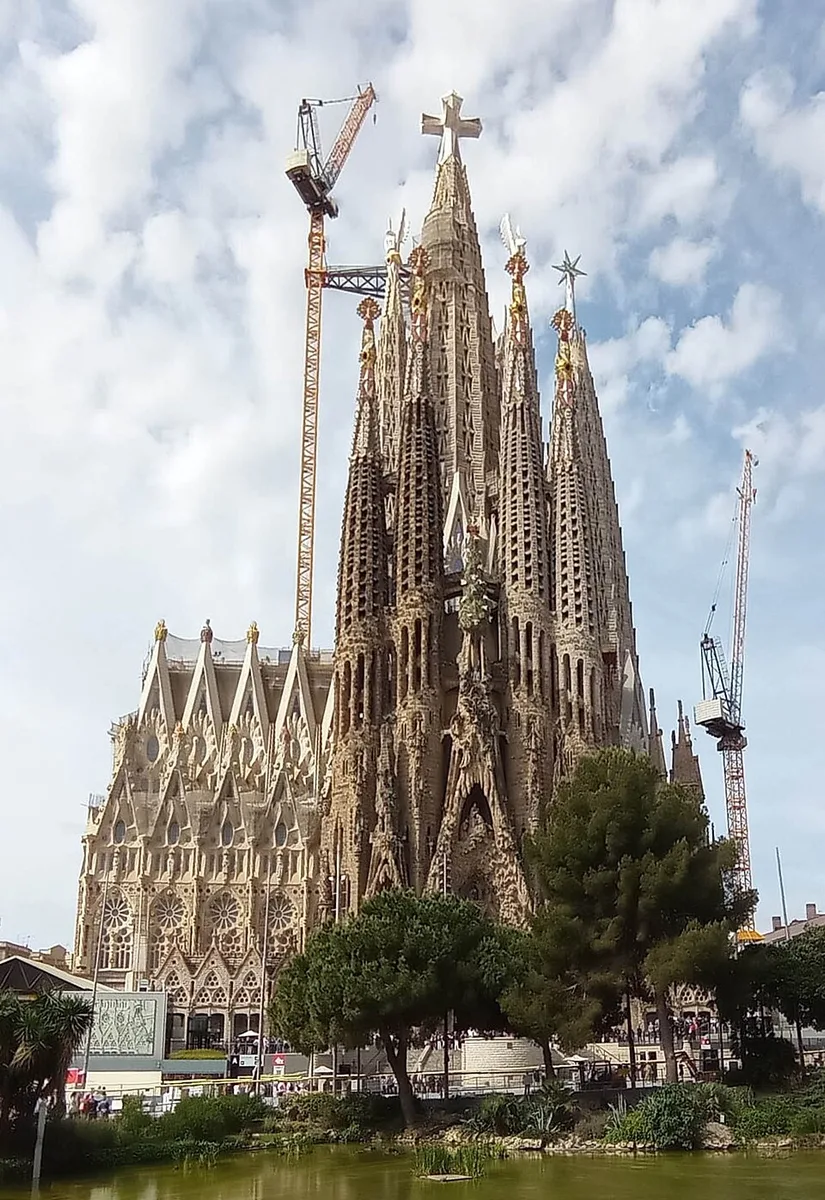 Barcelona — Sagrada Família