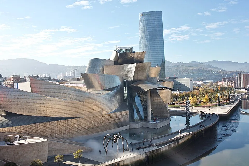 Bilbao — Guggenheim Museum Bilbao