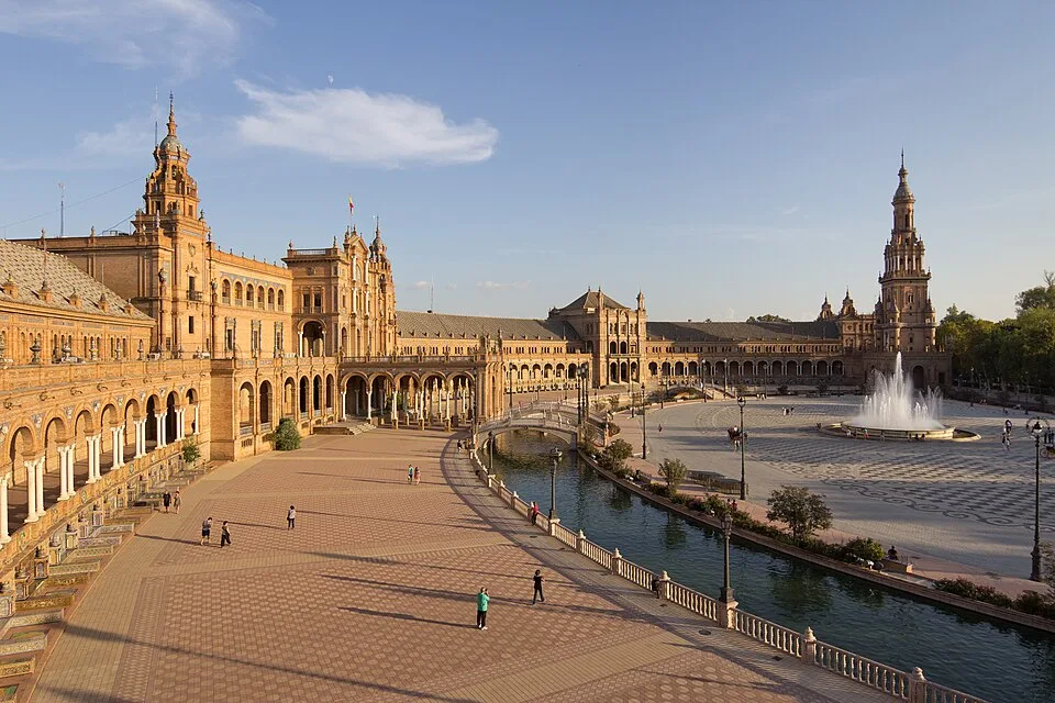 Sevilla — Plaza de España, Seville
